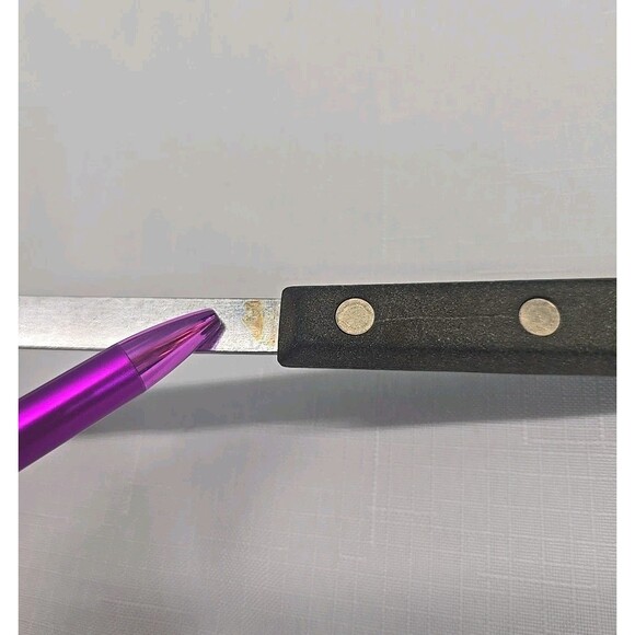 Vintage EKCO FORGE Stainless Steel Soup Ladle MADE IN USA - Picture 10 of 14